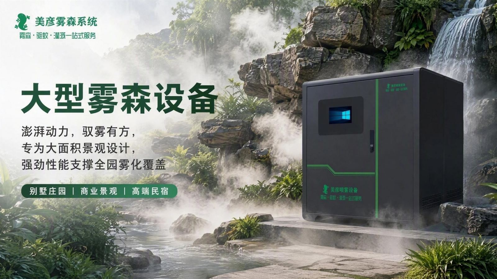 烟台喷雾除臭系统